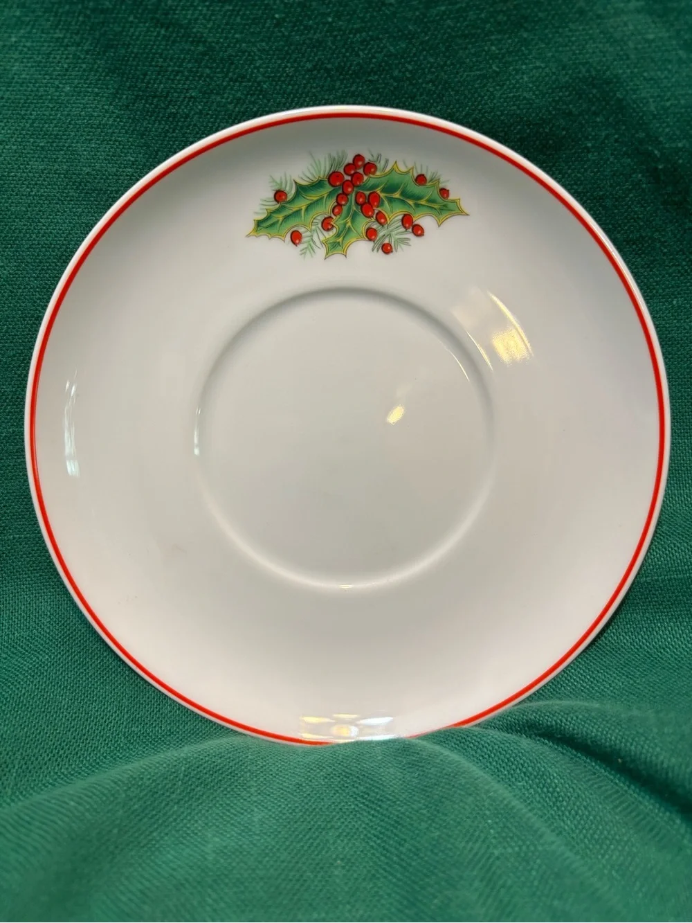 Vista Alegre Christmas Magic Toy Soldiers Band Cup and Saucer
